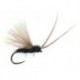 Barbless Flies Small Black CDC Caddis BL $2.34
