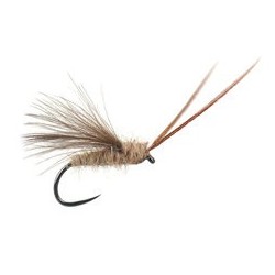 Barbless Flies Small Tan CDC Caddis BL $2.34