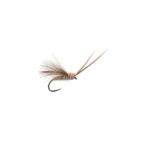 Barbless Flies Small Tan CDC Caddis BL $2.34