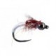 Barbless Flies White Pearl Nymph BH BL $2.34