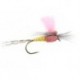 Barbless Flies Yellow High Viz Paradream BL $2.34