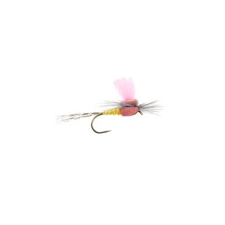 Barbless Flies Yellow High Viz Paradream BL $2.34