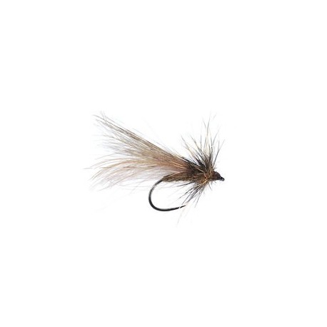 Barbless Flies Ales Natural Caddis Middle BL $2.34