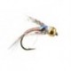 Beaded Nymphs Ales Silver Copper Jolly $2.42