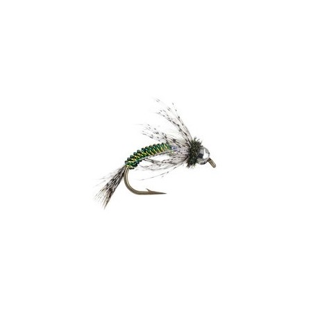 Beaded Nymphs Andersons Crosswired BOP  Olive $2.42