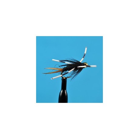 Beaded Nymphs Bead Head Batman $2.42