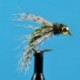 Beaded Nymphs Bead Head Bird Of Prey  Olive $2.42