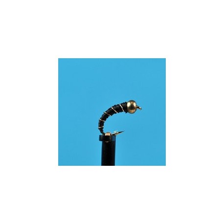 Beaded Nymphs Bead Head Black Beauty $2.42