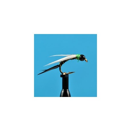 Beaded Nymphs Bead Head Black Jack Olive $2.42