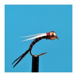 Beaded Nymphs Bead Head Black Jack $2.42