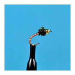 Beaded Nymphs Bead Head Brassie $2.42