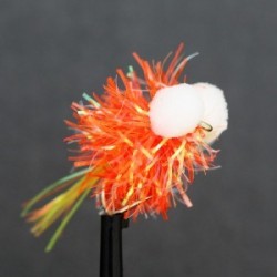 Boobies hot orange pearl body booby blob $2.34