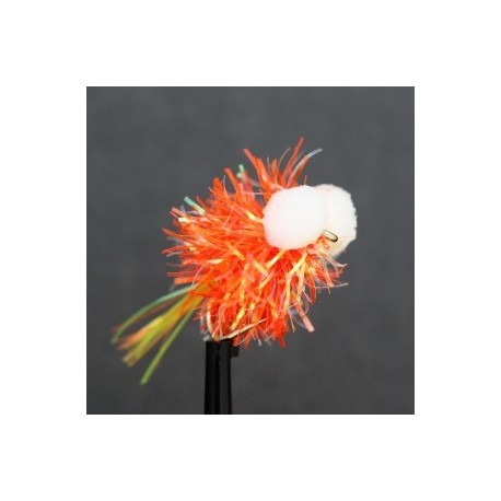 Boobies hot orange pearl body booby blob $2.34