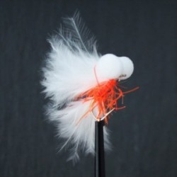 Boobies hot orange straggle booby $2.34