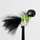 Boobies ians black green chenille booby $2.34