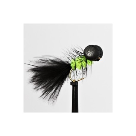 Boobies ians black green chenille booby $2.34