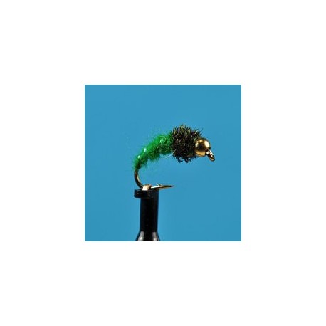 Beaded Nymphs Bead Head Bright Caddis $2.42