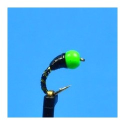 Beaded Nymphs Bead Head Buzzer $2.42