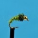 Beaded Nymphs Bead Head Caddis Green $2.42