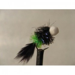 Boobies uv black green mini bite booby $2.34
