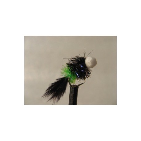 Boobies uv black green mini bite booby $2.34