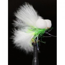 Boobies uv cat white eyed booby with marabou tail $2.34