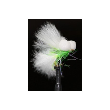 Boobies uv cat white eyed booby with marabou tail $2.34