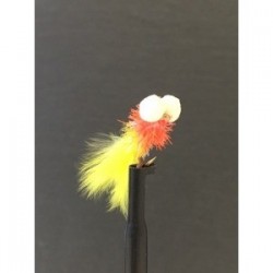Boobies uv orange sunburst yellow tailed mini bite booby $2.34