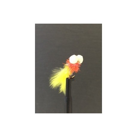 Boobies uv orange sunburst yellow tailed mini bite booby $2.34