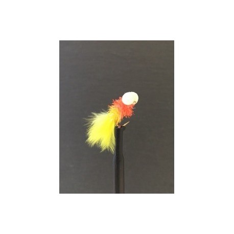 Boobies uv orange sunburst yellow tailed mini bite booby $2.34