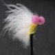 Boobies uv sunburst straggle booby with white marabou tail $2.34