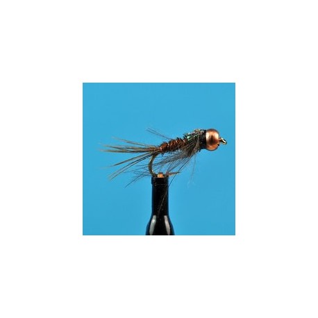 Beaded Nymphs Bead Head CDC Pheasant Tail $2.42