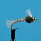 Beaded Nymphs Bead Head Chironomid Pupa Red Ribbed $2.42