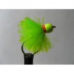 Blobs chartreuse beaded stinger $2.34