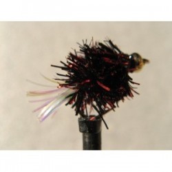 Blobs dennis red black gold head blob $2.34