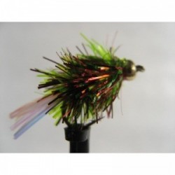 Blobs dennis red green gold head blob $2.34