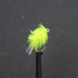 Blobs fluo yellow midget gem $2.34
