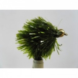 Blobs olive gold head blob $2.34