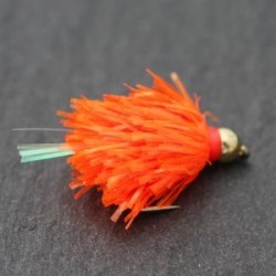 Blobs orange gold head blob $2.34