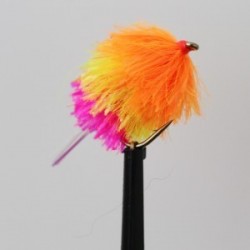 Blobs orange sunburst pink flash tail blob $2.34