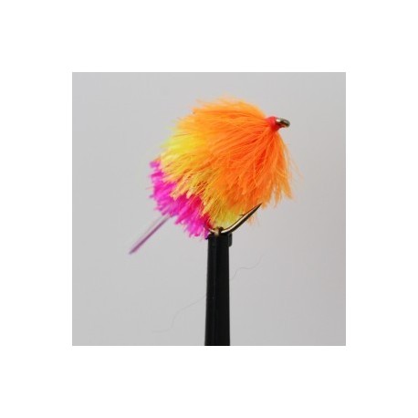 Blobs orange sunburst pink flash tail blob $2.34