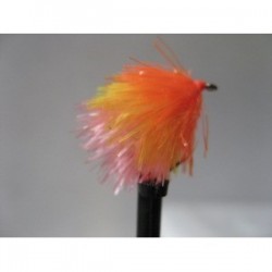 Blobs safety orange blushing sunburst biscuit jelly blob $2.34