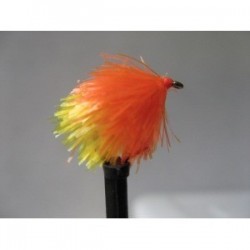 Blobs safety orange blushing sunburst jelly blob $2.34