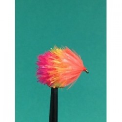 Blobs safety orange blushing sunburst shocking pink jelly blob $2.34