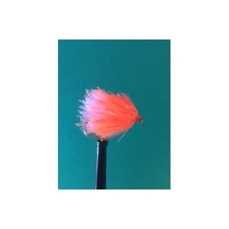 Blobs safety orange marshmallow jelly blob $2.34