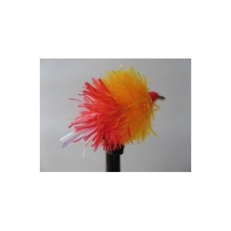 Blobs sunburst red flashtail blob size $2.34