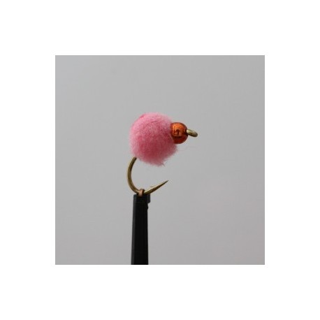 Blobs tungsten pale pink egg $2.34