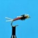Beaded Nymphs Bead Head Copper John Rubber Leg Red $2.42