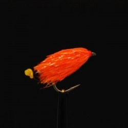 Blobs weighted egg orange jelly blob $2.34