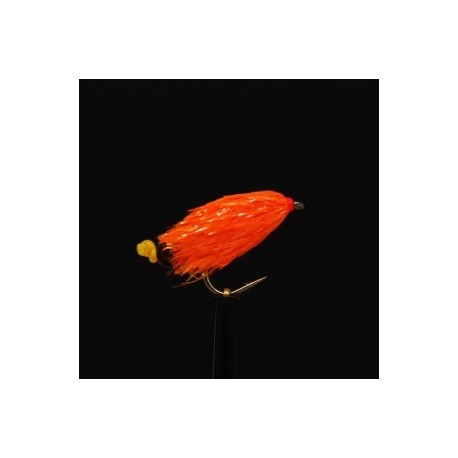 Blobs weighted egg orange jelly blob $2.34